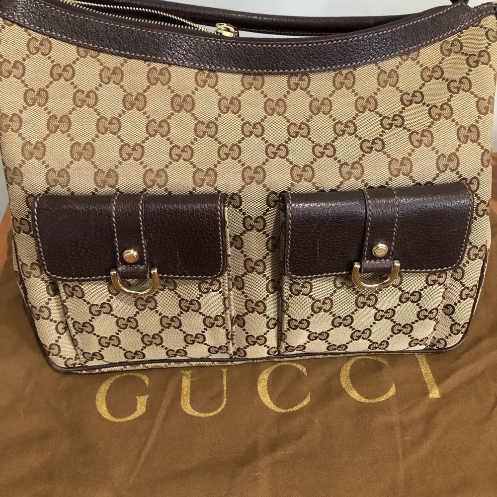 Vintage Gucci ‘Joy’ Large Hobo